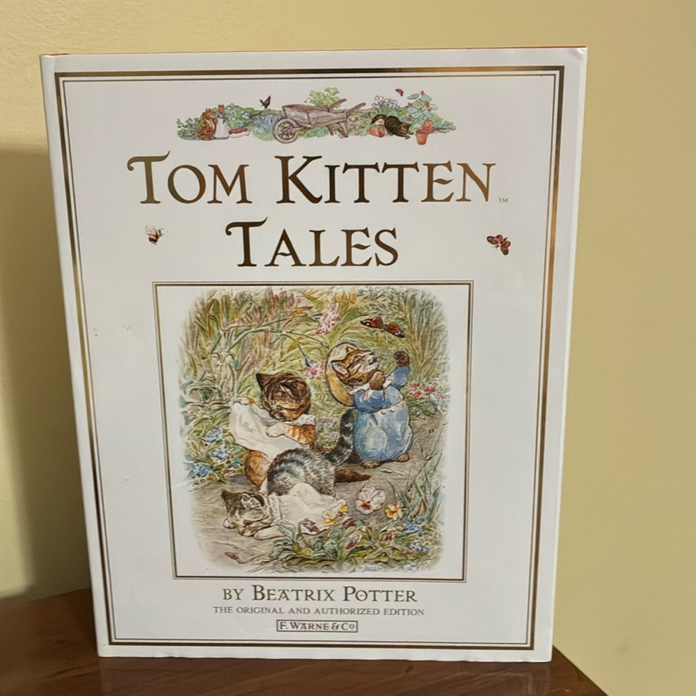 Vtg.  1998 Favorite Tales from Beatrix Potter Boxed Set & 9” Plush - Picture 4 of 16